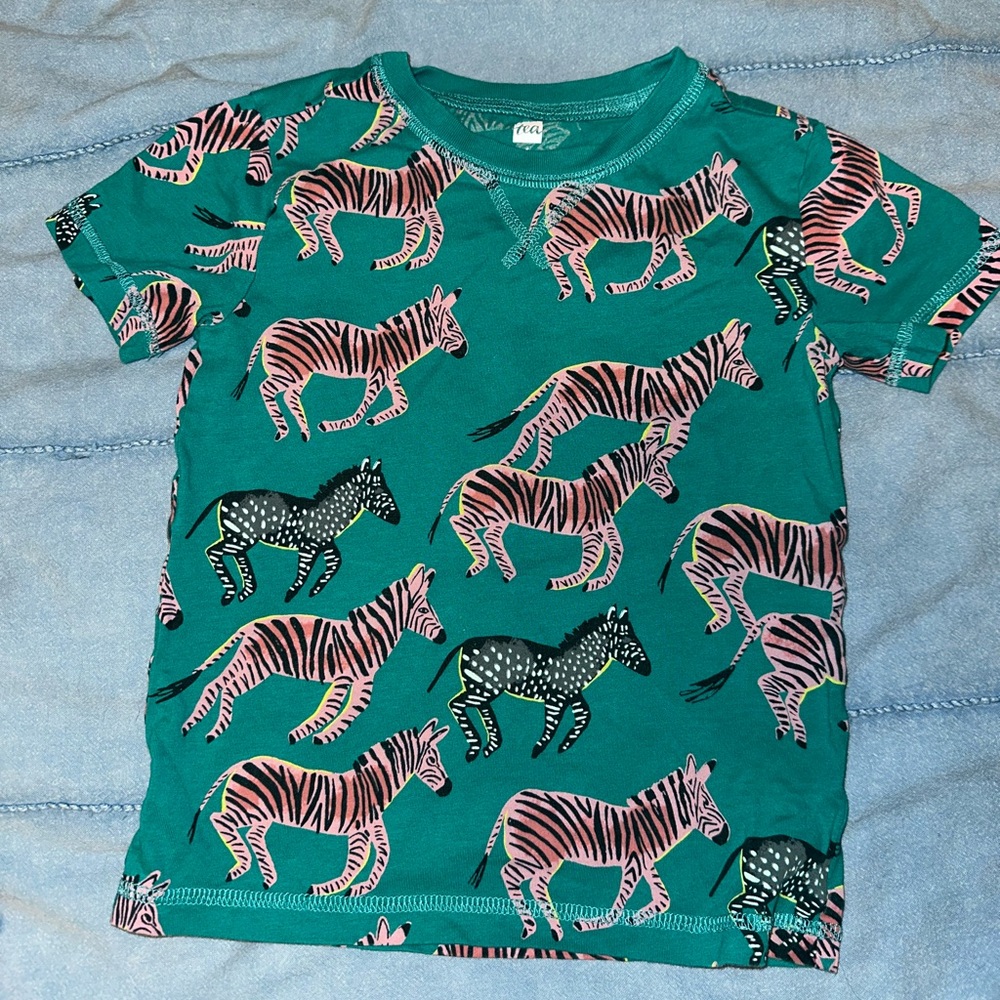 Tea Collection Zebra Shirt